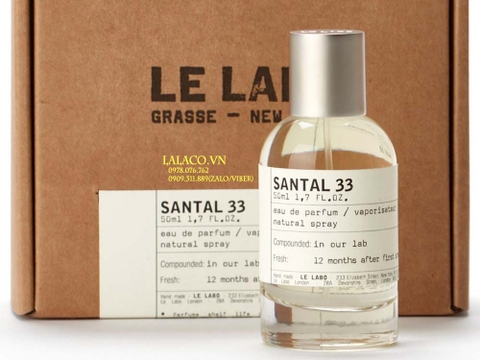 Nước Hoa Le Labo Santal 33 50ml