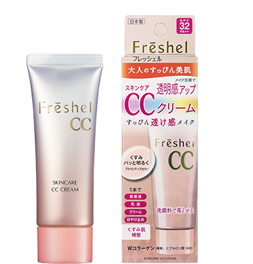 Kem trang điểm CC Kanebo Freshel CC cream SPF 32 PA++