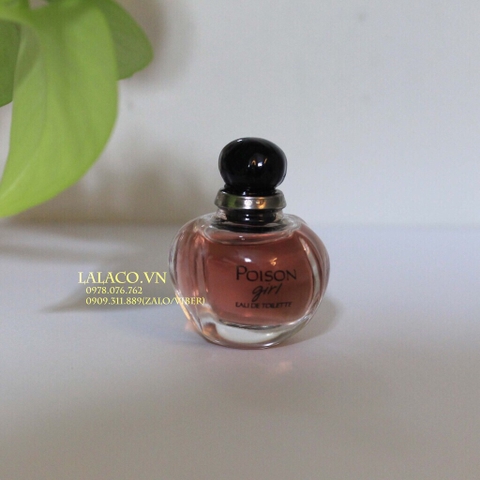 [ Mini No Box ] Nước hoa Nữ Dior Poison Girl 5ml