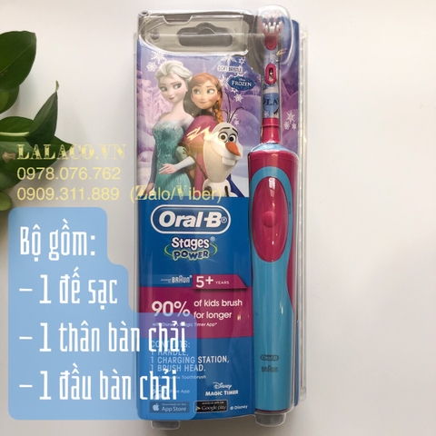 Bàn chải đánh răng điện Oral-B Vitality Braun