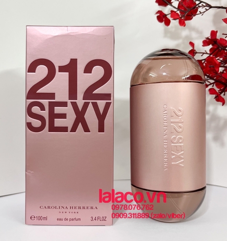 Carolina Herrera 212 Sexy For Women EDP 100ml