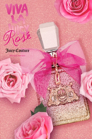 Nước Hoa Nữ Juicy Couture Viva La Juicy Rose EDP 100ml