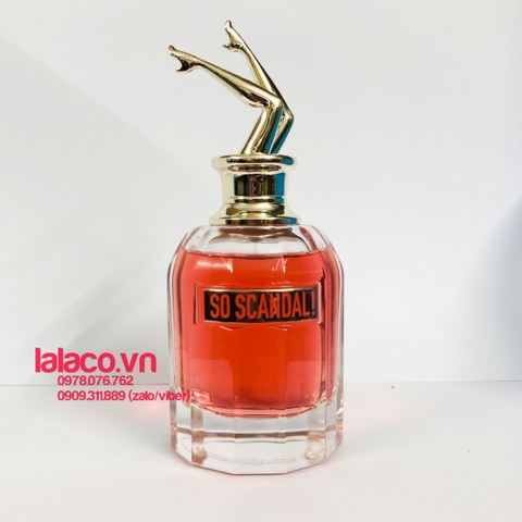 [ Mẫu hộp mới] Nước hoa Nữ Jean Paul Gaultier So Scandal 80ml - Made in Spain