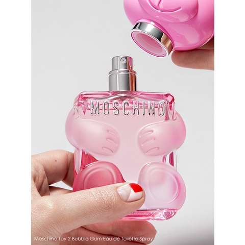 [Tester] Nước Hoa Nữ Moschino Toy 2 Bubble Gum 100ml