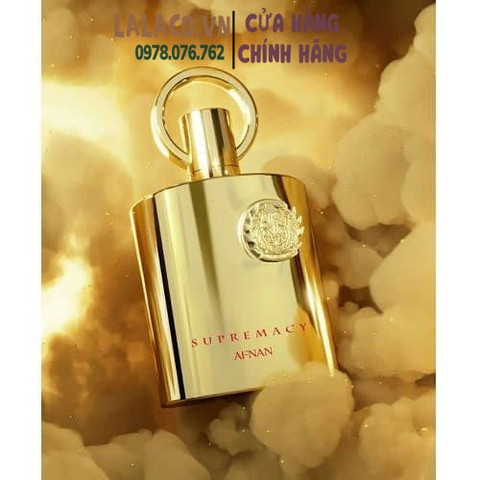 Nước Hoa Unisex Afnan Supremacy Gold EDP 100ml