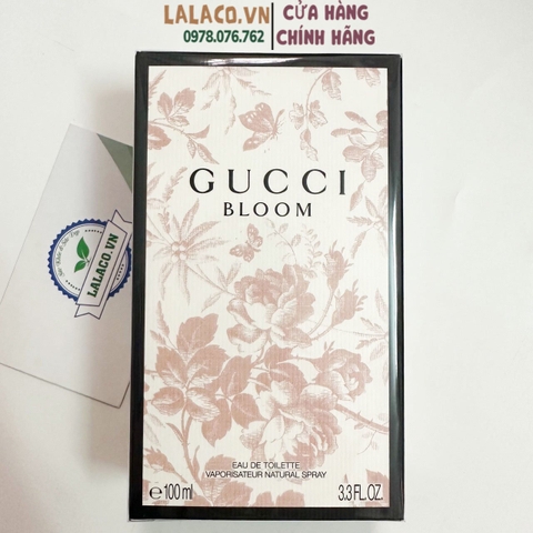 Nước Hoa Nữ Gucci Bloom Eau de Toilette 100ml