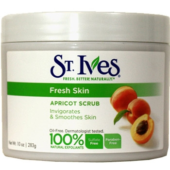 Tẩy tế bào chết toàn thân St. Ives Apricot Scrub 283 gram