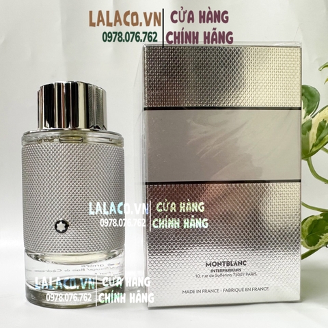 Nước hoa Nam Montblanc Explorer Platinum EDP 100ml