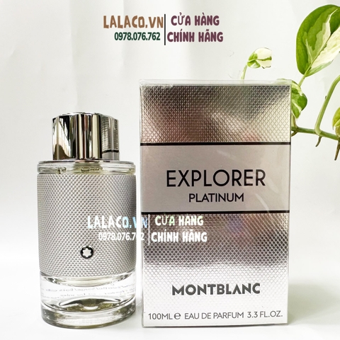 Nước hoa Nam Montblanc Explorer Platinum EDP 100ml