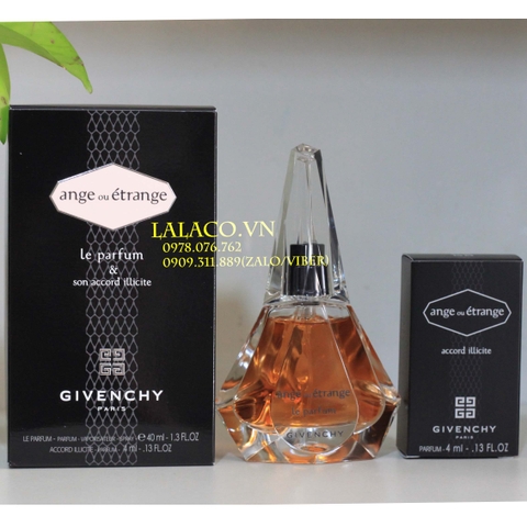 Bộ Nước hoa nữ Givenchy Ange ou Demon Le Parfum & Accord Illicite 2015