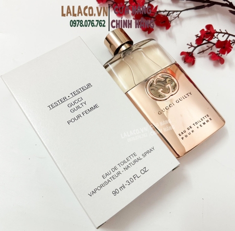 [Tester] Nước Hoa Nữ Gucci Guilty Pour Femme Eau de Toilette 90ml