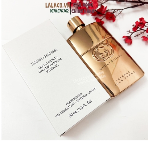 [Tester] Nước Hoa Nữ  Gucci Guilty Pour Femme EDP Intense 90ml