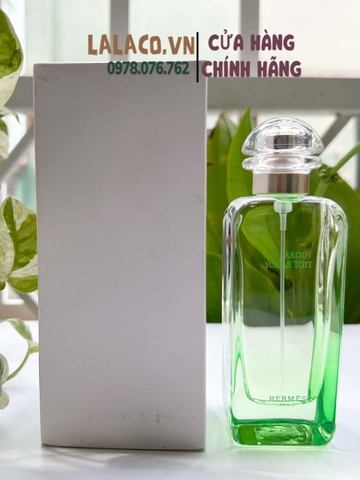 [Tester] Nước Hoa Unisex Hermes Un Jardin sur le Toit Eau de Toilette 100ml