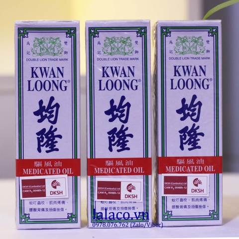 Dầu nóng Kwan Loong Oil 57ml