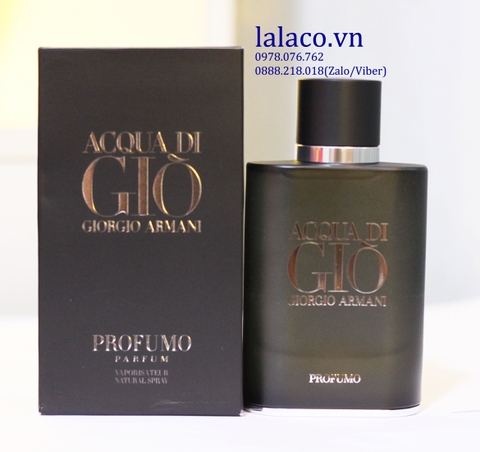 Nước hoa Nam Giorgio Armani Acqua Di Gio Profumo 75ml