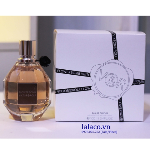 Nước hoa Tester Viktor & Rolf Flowerbomb For Women EDP 100ml