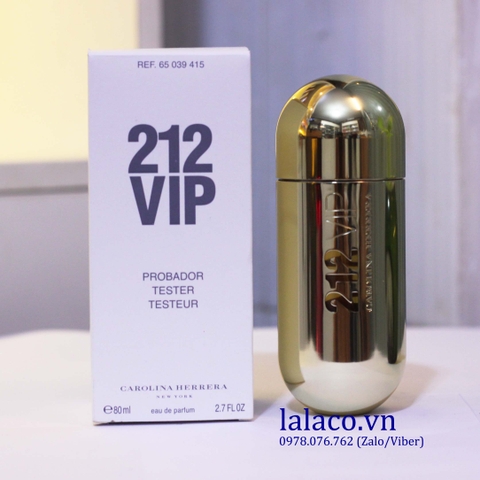 Nước hoa nữ Tester Carolina Herrera 212 Vip EDp 80ml