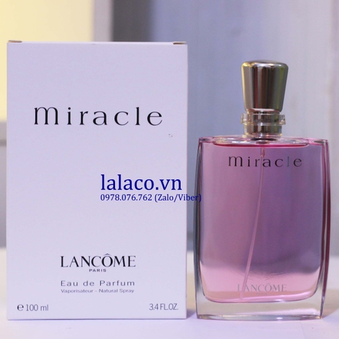 Tester Lancome Miracle EDP 100ml