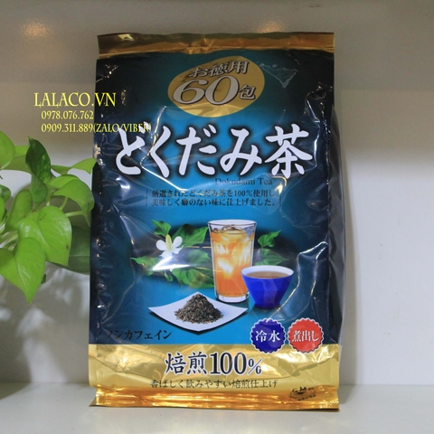 Trà Thải Độc Diếp Cá Orihiro Dokudami Tea (60 gói)