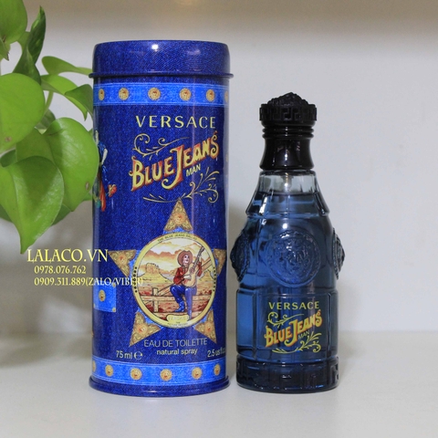 Nước hoa Nam Versace Versus Blue Jeans 75ml