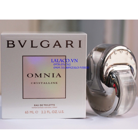 Nước hoa Bvlgari Omnia Crystalline EDT 65ml