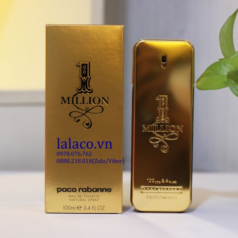 Nước hoa Nam Paco Rabanne One Million 100ml