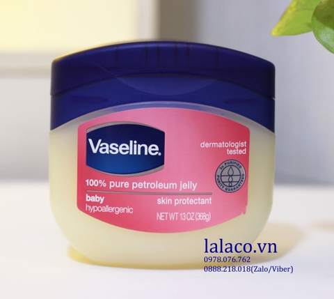 Vaseline Baby nhãn hồng USA (368g)