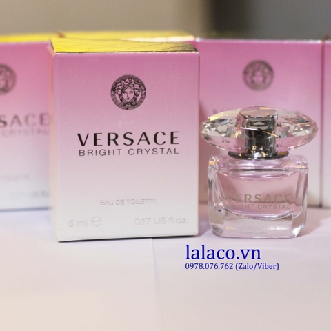 Nước hoa mini Versace Bright Crystal 5ml
