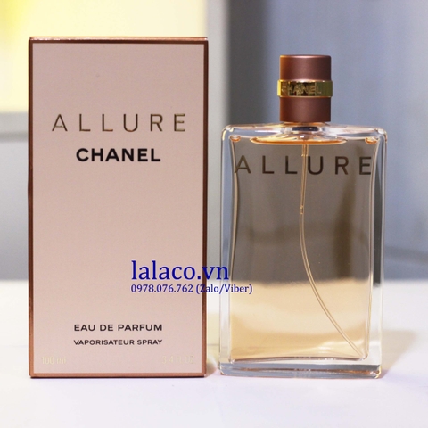 Nước hoa Nữ Chanel Allure For Women EDP 100ml