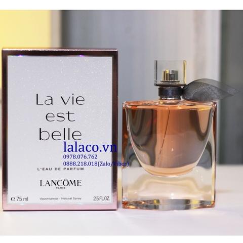 Nước Hoa Nữ Lancome La Vie Est Belle 75ml - Pháp