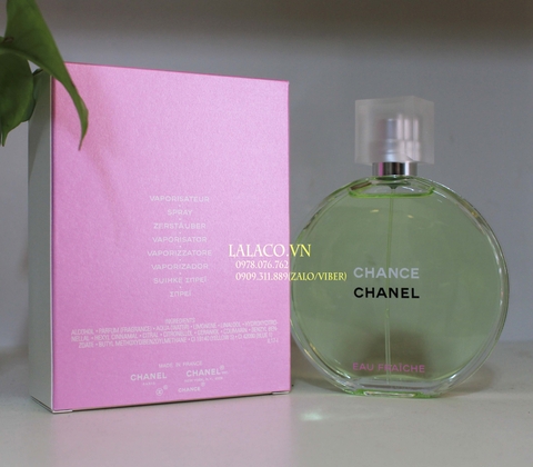 Nước Hoa Nữ Chanel Chance Eau Fraiche EDT 100ml