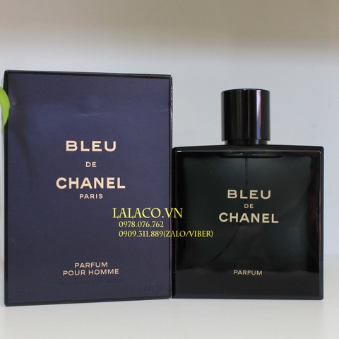 Nước hoa nam Chanel Bleu de Chanel Parfum 100ml mẫu 2018