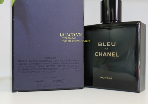 Nước hoa nam Chanel Bleu de Chanel Parfum 100ml mẫu 2018