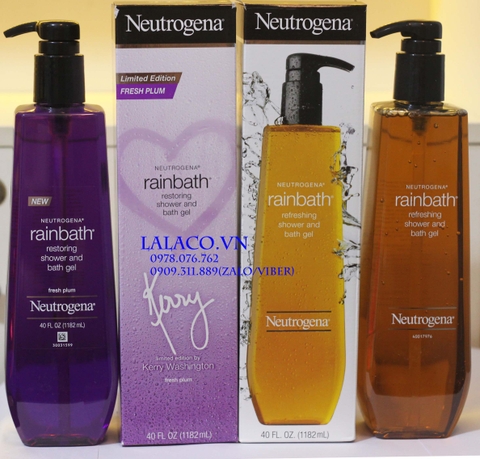 Sữa Tắm Rainbath® Neutrogena Shower and Bath Gel Mỹ