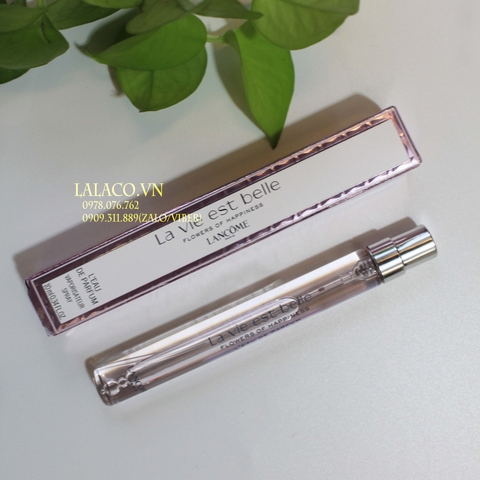 [ 10ml ] Ống Nước Hoa Nữ Lancome La Vie Est Belle Flowers Of Happiness 10ml