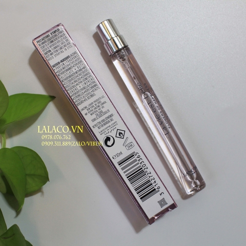 [ 10ml ] Ống Nước Hoa Nữ Lancome La Vie Est Belle Flowers Of Happiness 10ml