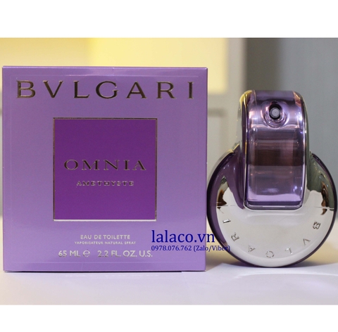 Bvlgari Omnia Amethyste EDT 65ml