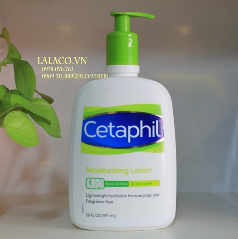 Lotion dưỡng thể toàn thân Cetaphil Moisturizing Lotion chai 591ml