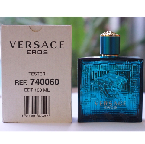 Tester Versace Eros Pour Homme EDT 100ml