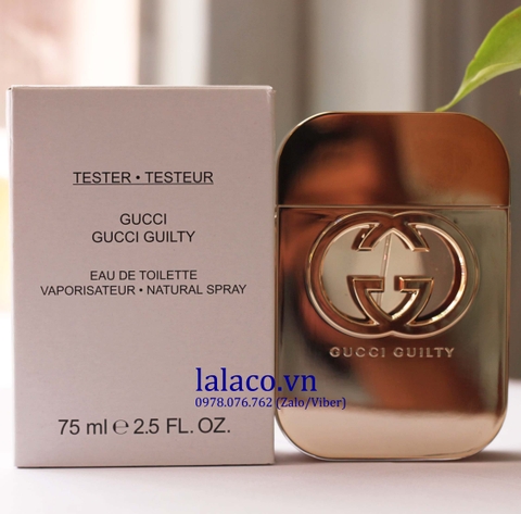 Tester Gucci Guilty For Women 75ml