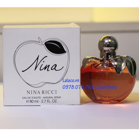 Nước hoa Tester Nina Ricci Nina EDT 80ml