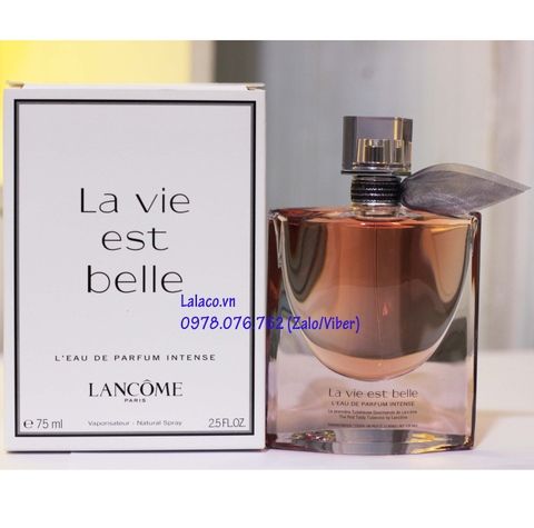 Tester Lancôme La Vie Est Belle Intense 75ml