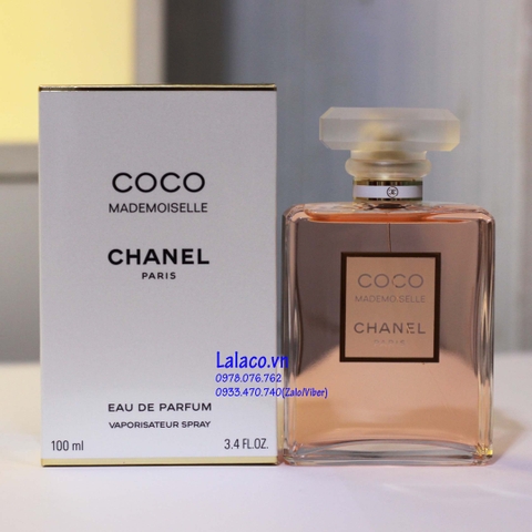 Nước hoa Chanel Coco Mademoiselle EDP 100ml - Made in France