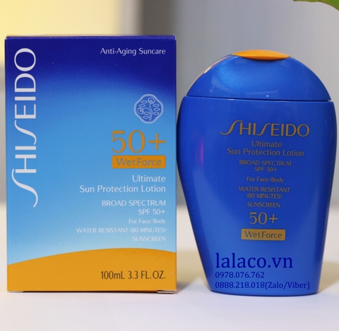 Kem chống nắng Shiseido Ultimate Sun Protection Cream SPF 50+ 100ml