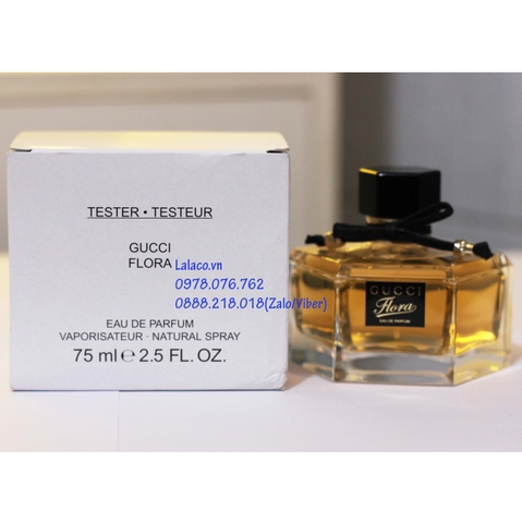 Nước hoa Tester Gucci Flora By Gucci EDP 75ml