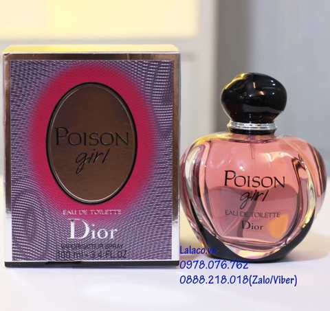 Nước hoa Dior Poison Girl - Hàng Pháp