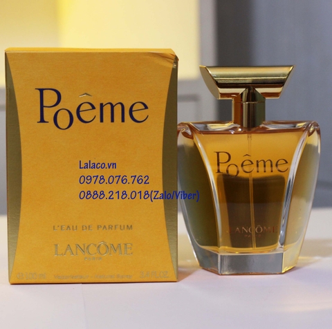 Nước hoa Nữ Lancome Poême 100ml