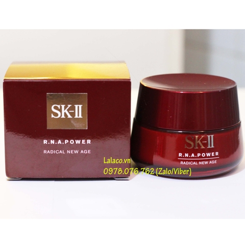 Kem chống lão hóa SKII R.N.A. Power Radical New Age Cream 80g Nhật Bản (Hàng Nội địa)