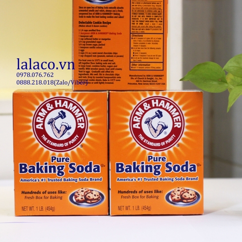 Baking Soda đa công dụng 454g - Nhập khẩu từ Mỹ