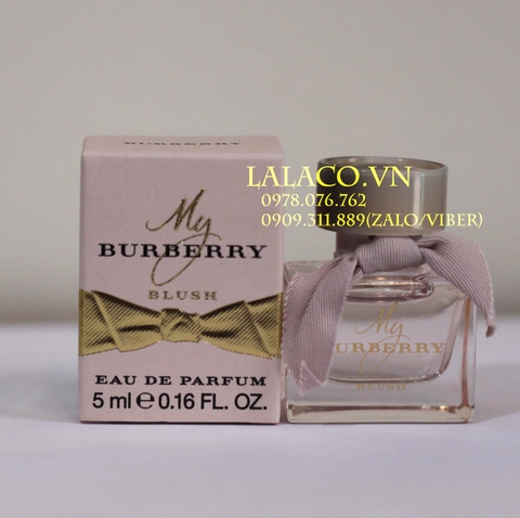 [ mini ] Nước Hoa Nữ My Burberry Blush 5ml